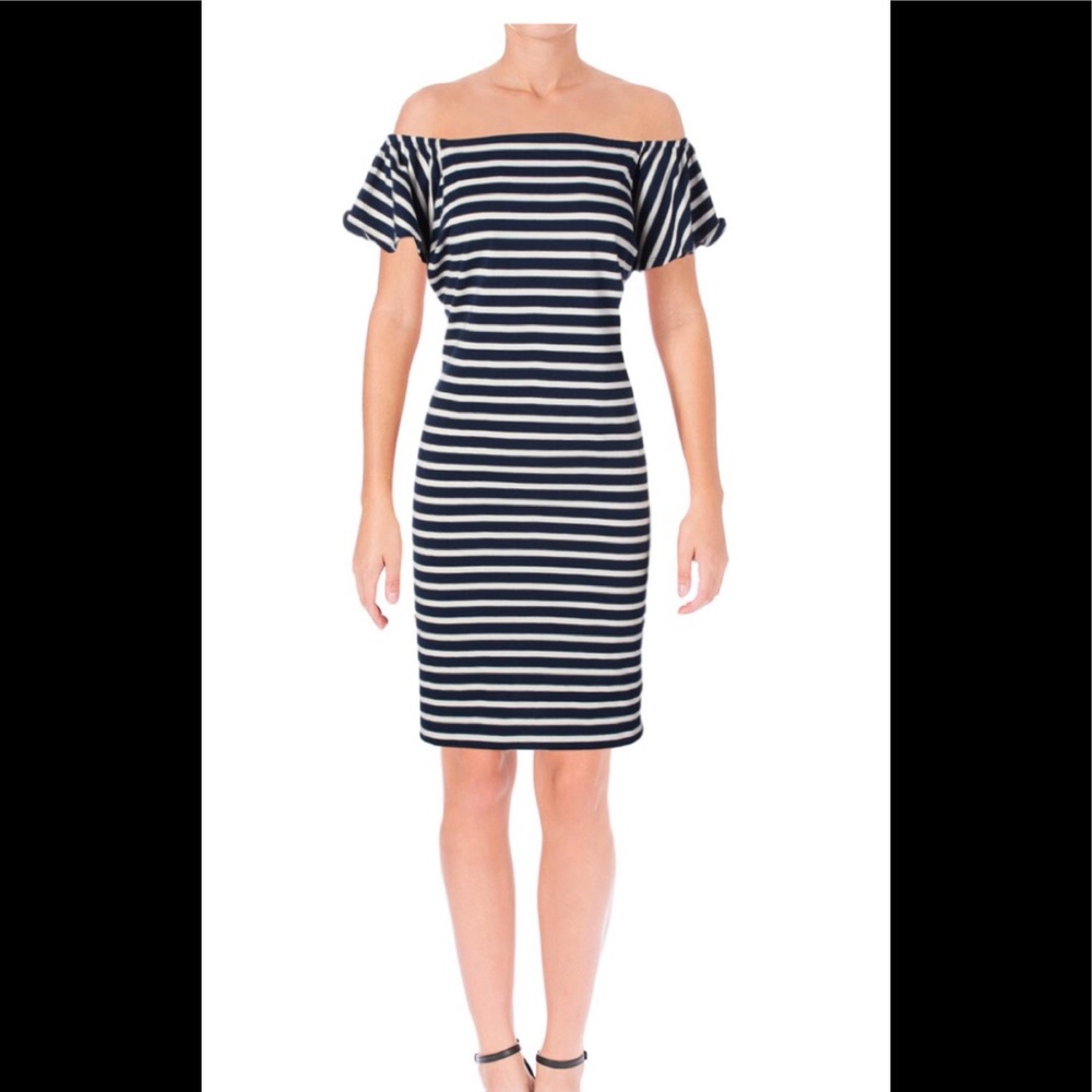 Ralph Lauren varsteen striped dress
